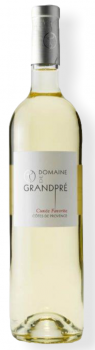 Domaine de Grandpré - Favorite - Côtes de Provence blanc 2021