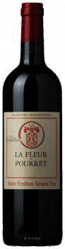 Château La Fleur Pourret - Bordeaux - Saint Emilion Grand Cru 2014