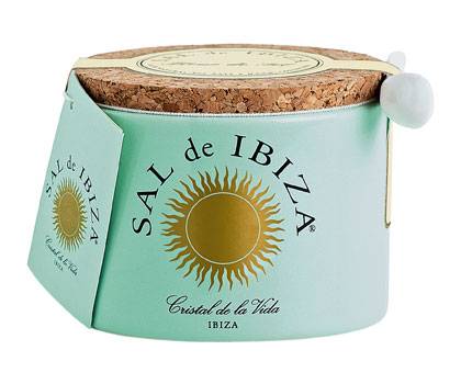 Fleur de sel de Ibiza 100% naturelle - Sal de Ibiza
