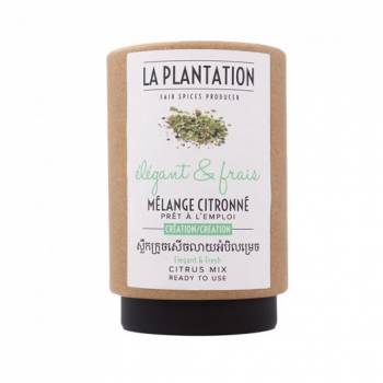 Mélange Citronné - 50gr - La Plantation