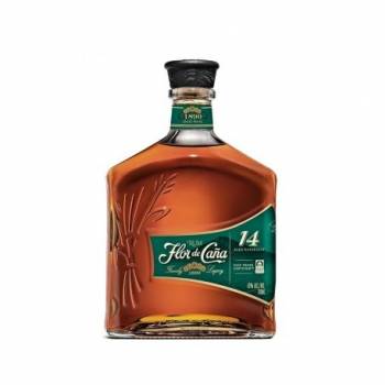 Flor de Cana 14 ans - Rhum vieux du Nicaragua
