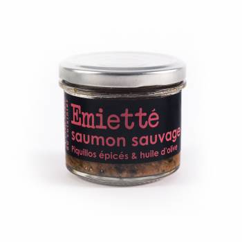 Tartinable Emietté de Saumon - L' Atelier du Cuisinier