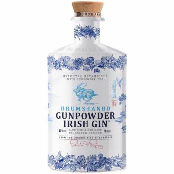 Drumshanbo Gunpowder Irish Gin - Ceramic Bottle