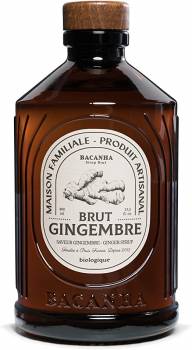 Sirop Gingembre Brut - Bacanha