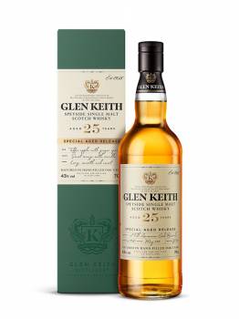 Glen Keith 25 ans - Speyside Single Malt Scotch Whisky