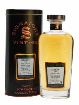Glen Elgin 1995 - Cask Strength Collection - Signatory Vintage