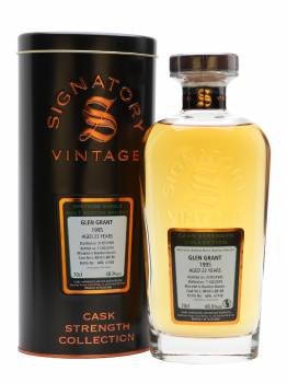 Glen Grant 1995 - Cask Strength Collection - Signatory Vintage