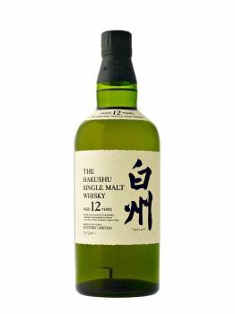Hakushu 12 ans - Single Malt Whisky - Japon