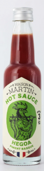 Sauce Piquante Hegoa - Force 3/12 - Maison Martin