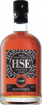 HSE VSOP - Habitation Saint-Etienne - Rhum vieux de Martinique
