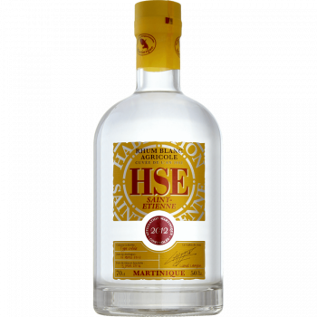 HSE Cuvée 2012 - Rhum blanc de Martinique