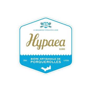 Coffret de 6 Bieres Hypaea  - La bière née à Porquerolles !