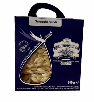 Pâte Benedetto Cavalieri - Gnocchi Sardi - 500gr