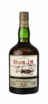 Rhum J.M. XO - Rhum extra-vieux de Martinique