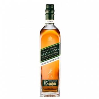 Johnnie Walker Green Label 15 ans - Blended Malt Scotch Whisky
