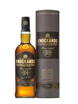 Knockando Slow Matured 18 ans - Speyside Single Malt Scotch Whisky