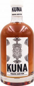 Kuna Panama Aged Ron - Rhum vieux du Panama