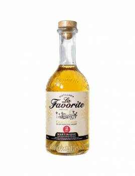 La Favorite Coeur de Canne 2 ans - Rhum ambré de Martinique
