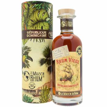 La Maison du Rhum - Rhum vieux de République Dominicaine