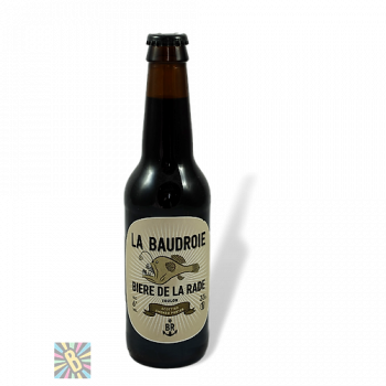 Bière de la Rade - La Baudroie Smoked Porter 6% - Toulon