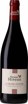 Serre Romani - La Grande Aventure - IGP Côtes Catalanes rouge 2023