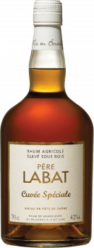 Père Labat Cuvée Spéciale - Rhum ambré de Guadeloupe