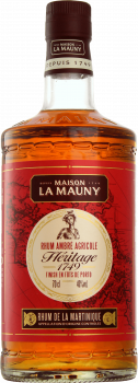 La Mauny Héritage 1749 - Rhum vieux de Martinique