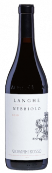 Giovanni Rosso - Langhe Nebbiolo rouge 2021 - Italie, Piémont