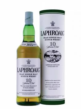 Laphroaig 10 ans - Islay Single Malt Scotch Whisky