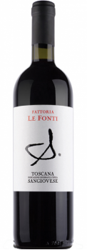 Le Fonti - Toscana Sangiovese 2021 - Italie, Toscane