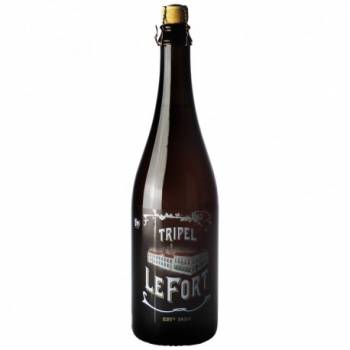 Lefort Triple 8.8% - Bière blonde Belge 75cl
