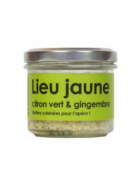 Tartinable Lieu Jaune - L'Atelier du Cuisinier