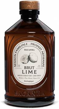 Sirop Lime Brut - Bacanha