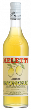 Limoncello Meletti, liqueur Italienne à base de citrons