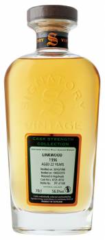 Linkwood 1997 - Cask Strenght Collection - Signatory Vintage