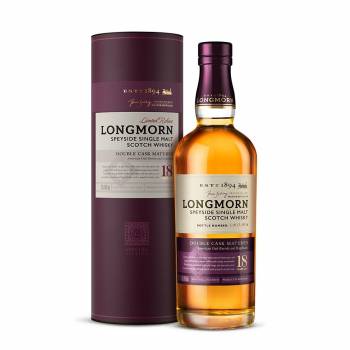 Longmorn 18 ans - Speyside Single Malt Scotch Whisky