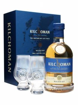 Kilchomann Machir Bay - Islay Single Malt Whisky - Coffret 2 verres