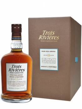 Trois Rivières 12 ans - Rhum agricole très vieux de Martinique