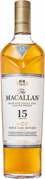 Macallan 15 ans - Triple Cask Matured