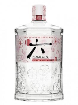 Roku Sakura Bloom - Gin Japonais