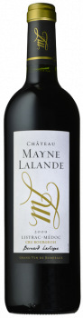 Château Mayne Lalande - Listrac Médoc 2016