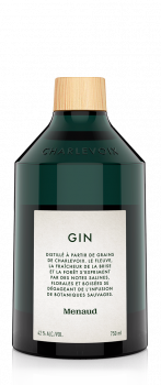 Gin Menaud - Gin du Québec - Canada