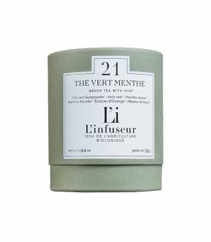 Thé Vert Menthe Bio N°21 - L'Infuseur
