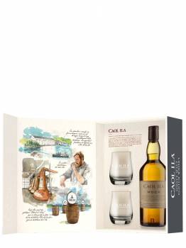 Caol Ila Moch - Coffret 2 verres - Islay Single Malt Whisky