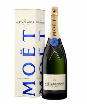 Champagne Moët & Chandon - Réserve Impériale en étui