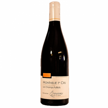 Domaine Laurent Boussey - Les Champs Fulliots - Monthélie 1er Cru rouge 2017