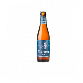Mountche Triple 7.7% - Bière blonde Belge