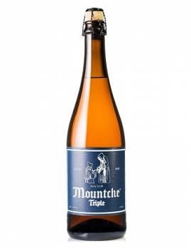 Mountche Triple 7.7% - Bière blonde Belge 75cl