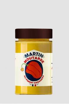 Moutarde au piment Habanero - Maison Martin