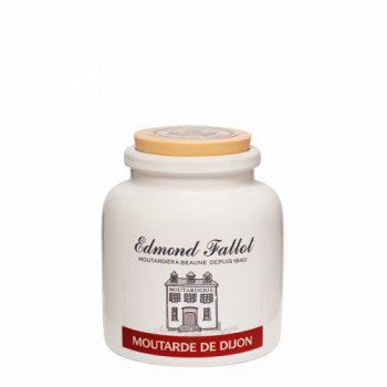 Moutarde de Dijon - Pot en grès 250gr - Maison Edmond Fallot